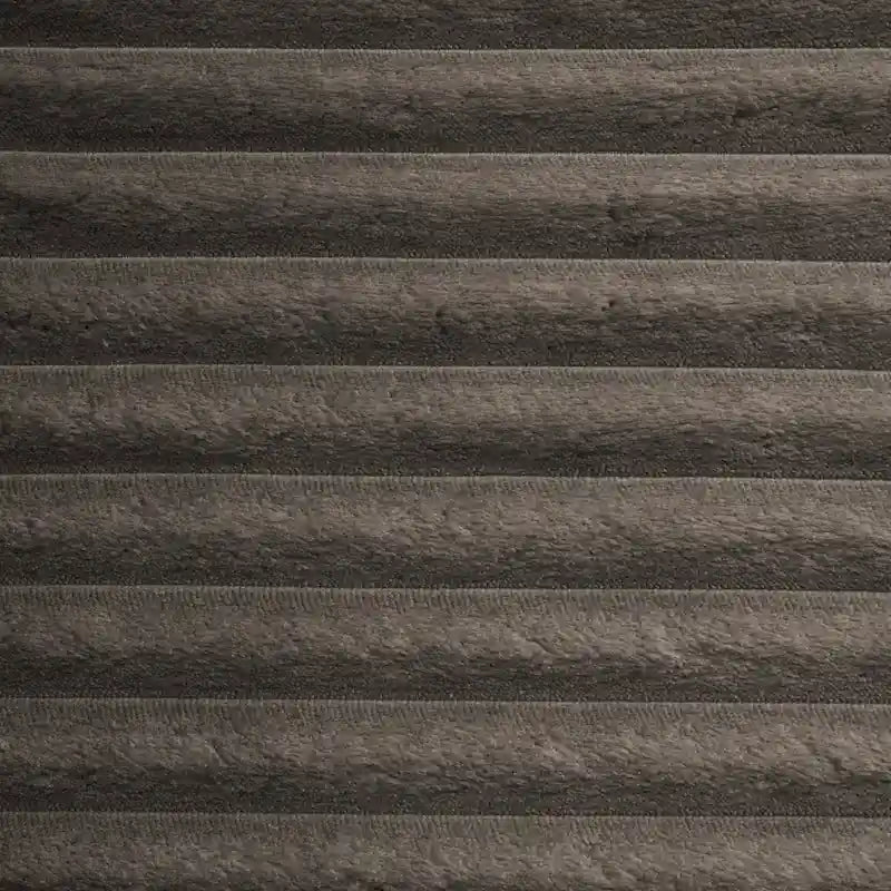Fauteuil tonneau pivotant en velours côtelé surdimensionné avec rotation à 360° bleu