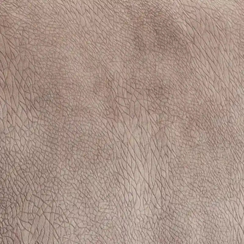 Fauteuil inclinable manuel en microfibre rembourré, avec dossier haut et accoudoirs rembourrés