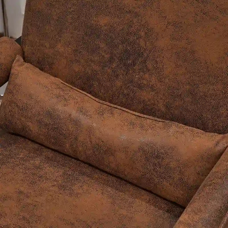 Chaise de loisirs moderne à armature en fer simple