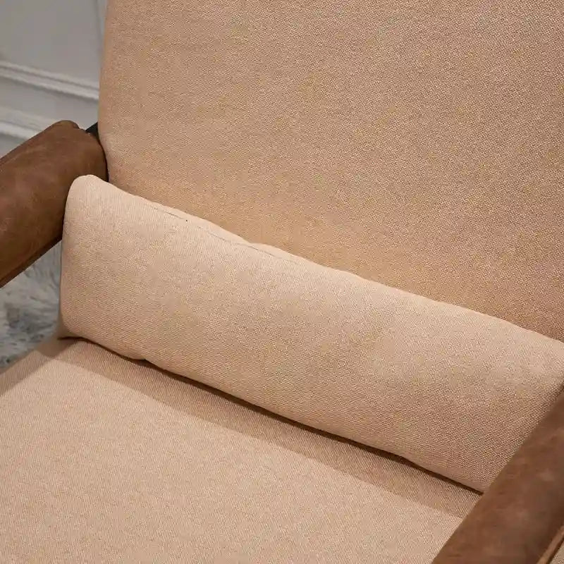 Chaise de loisirs moderne à armature en fer simple