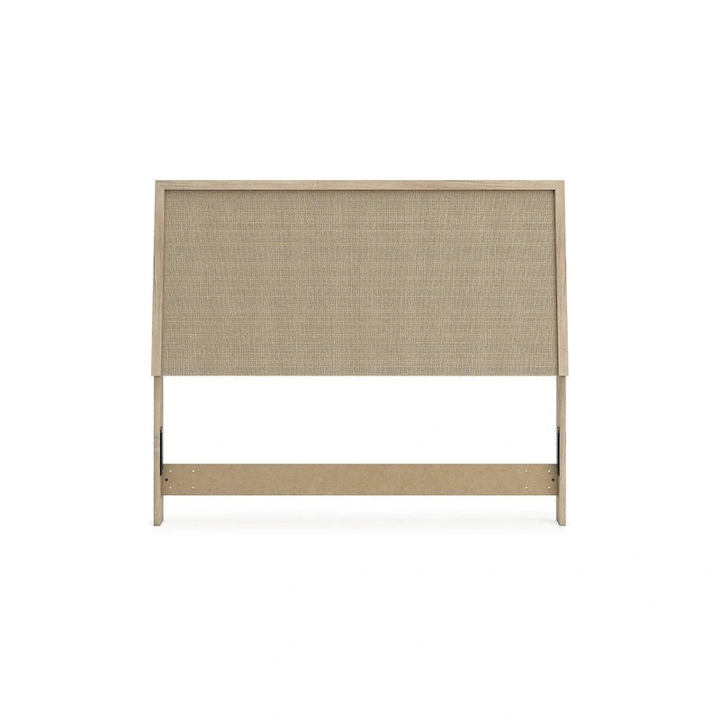 Tête de lit Signature Design by Ashley Cielden marron avec 2 tables de chevet