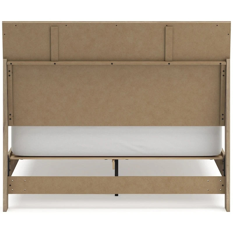 Tête de lit Signature Design by Ashley Cielden marron avec 2 tables de chevet