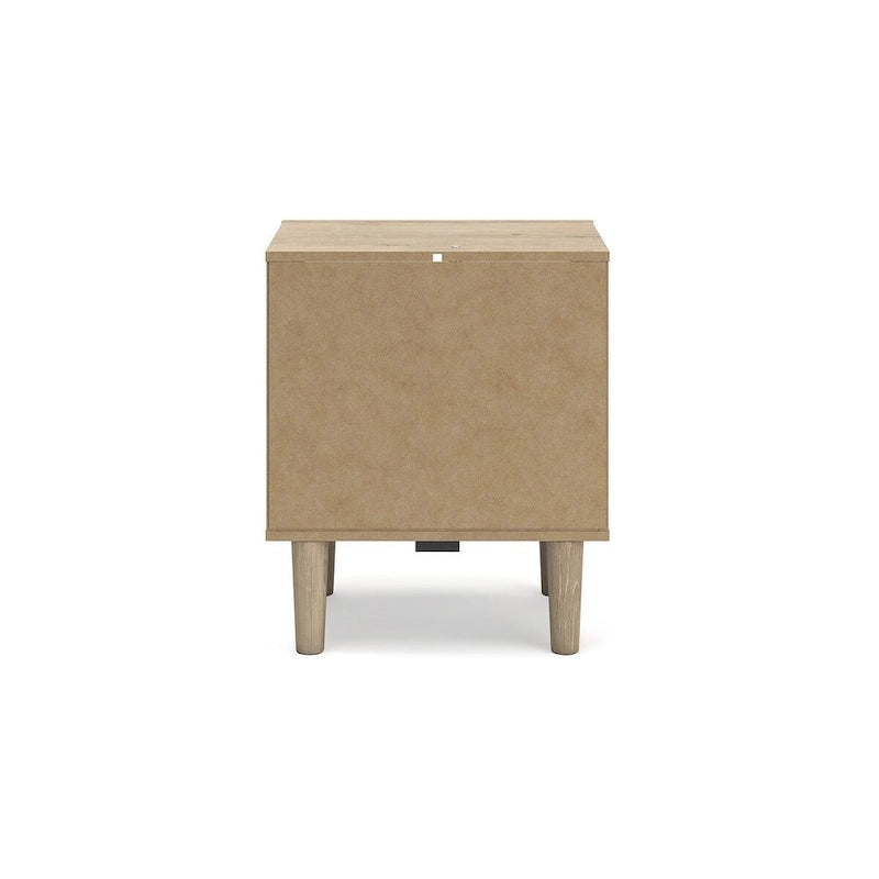 Tête de lit Signature Design by Ashley Cielden marron avec 2 tables de chevet