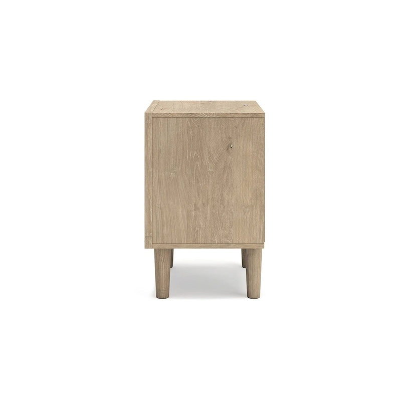 Tête de lit Signature Design by Ashley Cielden marron avec 2 tables de chevet
