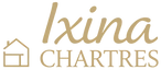 Ixina Chartres Logo - Deeper Warm Font